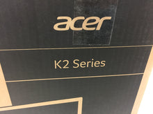 Load image into Gallery viewer, Acer K242HYL Abd 23.8&quot; Widescreen LCD Monitor Black, NOB
