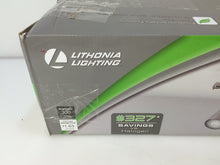 Load image into Gallery viewer, Lithonia Lighting LTFSTCYL MR16GU10 3-Light Track Lighting Kit, Brushed Nickel
