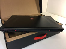 Load image into Gallery viewer, Laptop MSI GP62MVR Leopard Pro 15.6&quot; i7-7700HQ GTX1060 16GB 1TB+256GB Black
