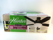 Load image into Gallery viewer, Hunter 53340 San Marco 52&quot; Indoor/Outdoor Noble Bronze Ceiling Fan with Light
