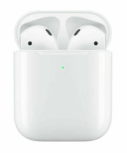 Load image into Gallery viewer, Apple AirPods 2nd Generation with Wireless Charging Case White MRXJ2AM/A
