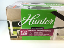 Load image into Gallery viewer, Hunter 53340 San Marco 52&quot; Indoor/Outdoor Noble Bronze Ceiling Fan with Light
