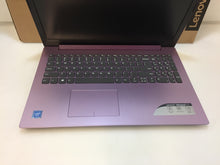 Load image into Gallery viewer, Laptop Lenovo ideapad 320-15iAP 15.6&quot; Intel N3350 4GB 1TB Purple 80XR00AKUS
