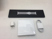 Load image into Gallery viewer, Apple Watch Series4 Nike+ 40mm MU6H2LL/A Silver Aluminum Case Platium Black Band
