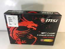 Load image into Gallery viewer, Laptop MSI GP62MVR Leopard Pro 15.6&quot; i7-7700HQ GTX1060 16GB 1TB+256GB Black
