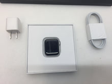 Load image into Gallery viewer, Apple Watch Series4 Nike+ 40mm MU6H2LL/A Silver Aluminum Case Platium Black Band
