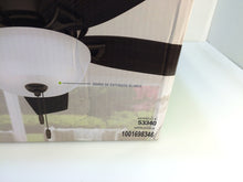 Load image into Gallery viewer, Hunter 53340 San Marco 52&quot; Indoor/Outdoor Noble Bronze Ceiling Fan with Light
