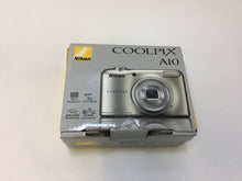 Load image into Gallery viewer, Nikon COOLPIX A10 16.0MP Digital Camera, Silver
