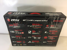 Load image into Gallery viewer, Laptop MSI GP62MVR Leopard Pro 15.6&quot; i7-7700HQ GTX1060 16GB 1TB+256GB Black
