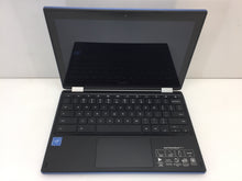 Load image into Gallery viewer, Acer Chromebook R11 CB5-132T 11.6&quot; Touch Celeron N3060 1.60Ghz 4GB 32GB SSD BLUE
