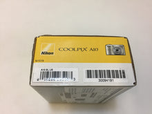 Load image into Gallery viewer, Nikon COOLPIX A10 16.0MP Digital Camera, Silver
