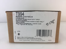 Load image into Gallery viewer, MOEN T994 Chateau 2-Handle Low Arc Roman Tub Trim, Chrome (Valve Not Included)

