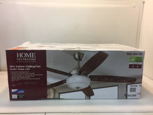 Load image into Gallery viewer, HDC 51714 Sudler Ridge 60 in. LED Indoor Brushed Nickel Ceiling Fan
