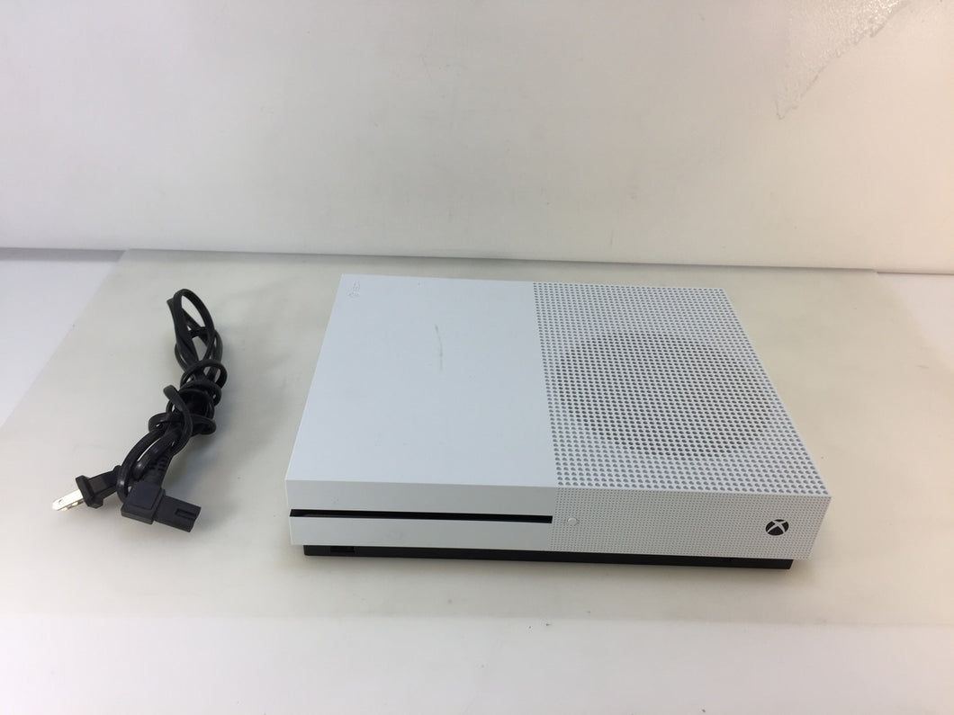 Microsoft Xbox One S Model 1681 1TB Gaming System Console Only White