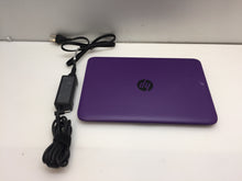 Load image into Gallery viewer, Laptop Hp Stream 11-AH020NR 11.6&quot; Celeron N3060 1.60Ghz 4GB 32GB eMMC Win10
