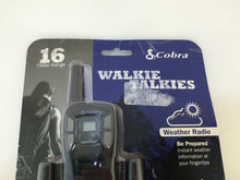 Load image into Gallery viewer, (3-Piece) Cobra CXT195 3P 16-MILE Walkie Talkie Two-Way Radio
