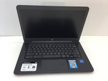 Load image into Gallery viewer, Hp Chromebook 14-CA020NR 14&quot; Intel Celeron N3350 1.1Ghz 4GB 16GB eMMC Chrome OS
