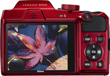 Load image into Gallery viewer, Nikon CoolPix B500 16.0-Megapixel Digital Camera Red Bundle
