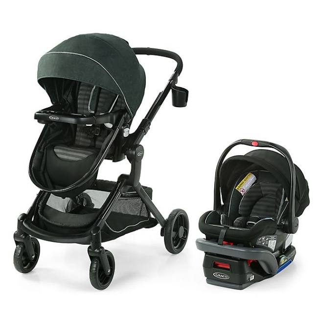 graco stroller for 3 Graco Modes Nest 3-IN-1 Travel System