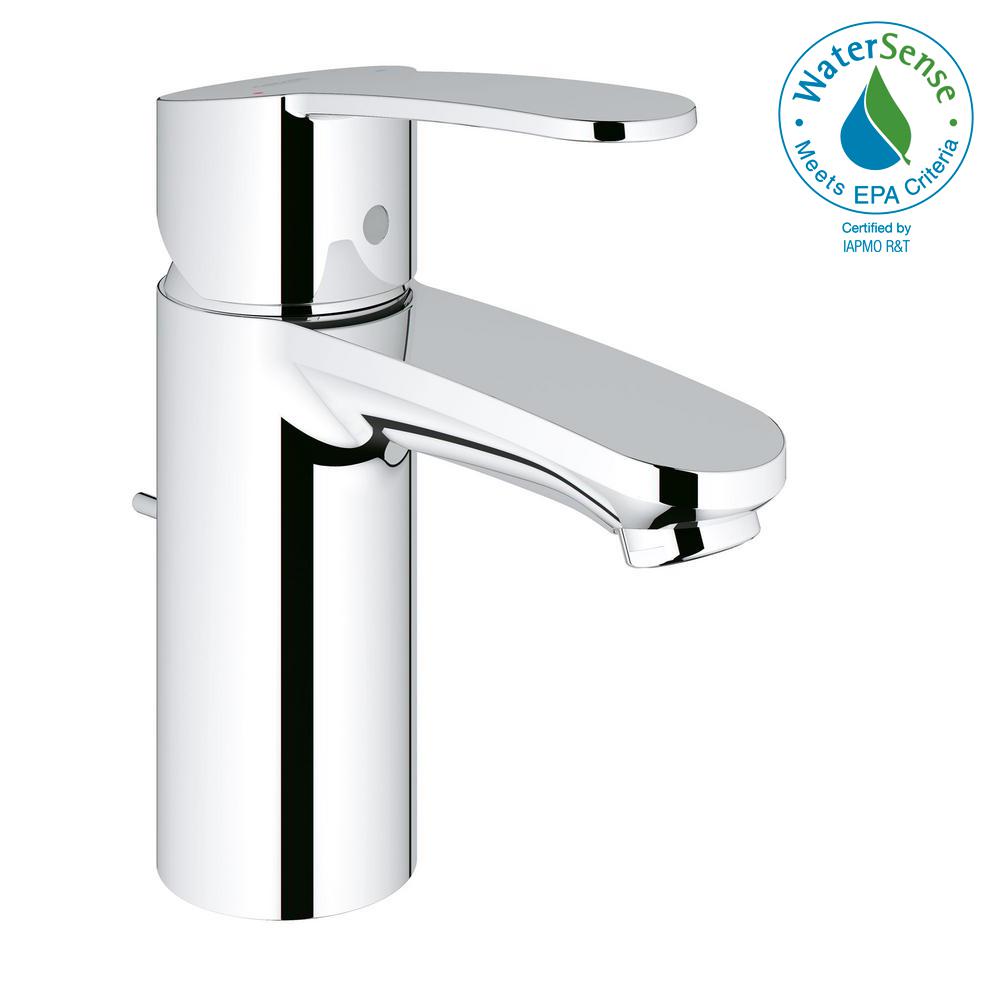 GROHE Eurostyle Cosmopolitan 1-Handle Bathroom Faucet Chrome 2303600A