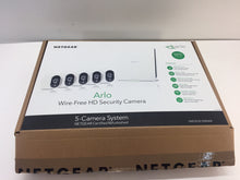 Load image into Gallery viewer, NETGEAR Arlo Smart 5 Cameras Free Wire HD 1080p Security System VMS3530-100NAR

