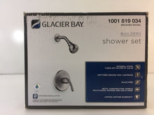 Load image into Gallery viewer, Glacier Bay 873X-0904 Builders 1-Handle Nickel Pressure Balance Shower Faucet
