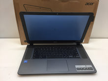Load image into Gallery viewer, Acer Chromebook 15.6&quot; CB3-532-12CG Intel Atom x5-E8000 4GB 32GB eMMC Chrome OS
