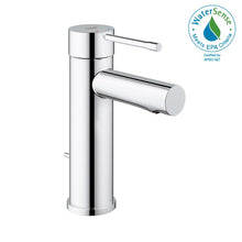 Load image into Gallery viewer, Grohe 3221600A Essence 1-Hole 1-Handle 1.2 GPM Low-Arc Bathroom Faucet Chrome
