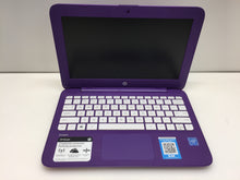 Load image into Gallery viewer, Laptop Hp Stream 11-AH020NR 11.6&quot; Celeron N3060 1.60Ghz 4GB 32GB eMMC Win10
