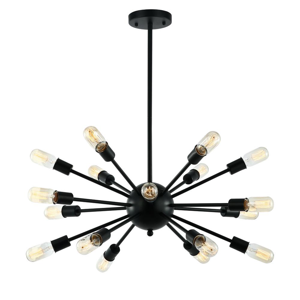 Light society sputnik clearance style chandelier