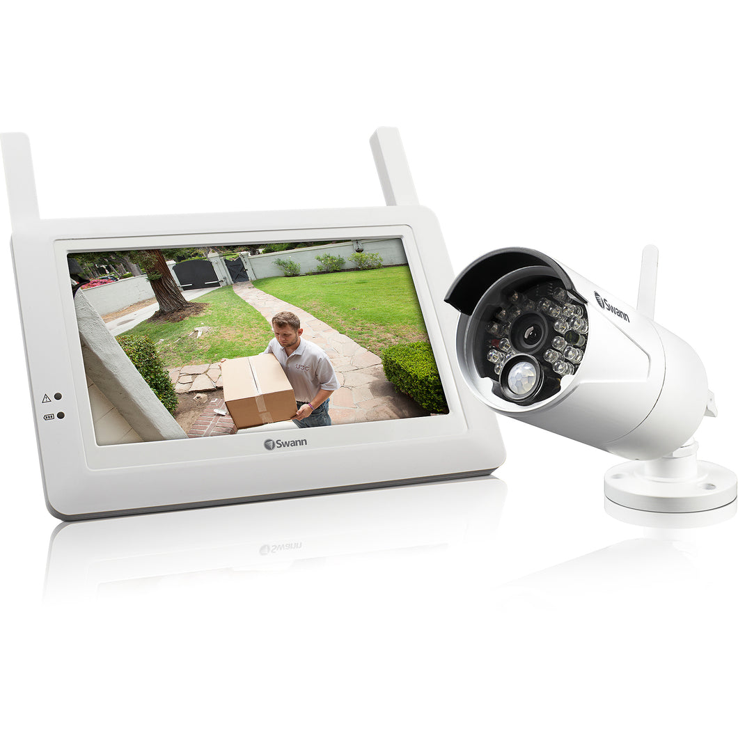 Swann DIGMON 4-Ch In/Outdoor Wireless HD Surveillance Camera System SW-DIGMONKIT