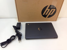Load image into Gallery viewer, Hp Chromebook 11-v010nr 16.6&quot; Celeron N3060 1.6Ghz 4GB 16GB Chrome OS
