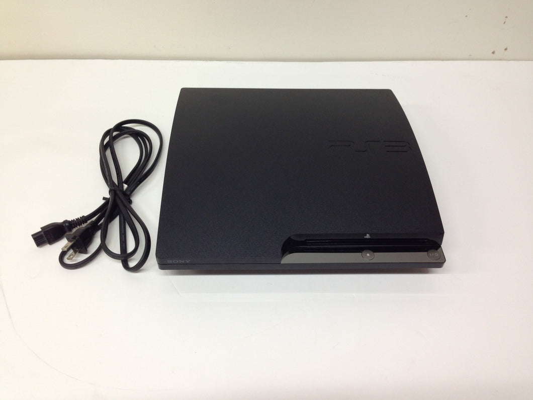 Sony PlayStation 3 Slim CECH-2101B PS3 250GB Charcoal Black Console