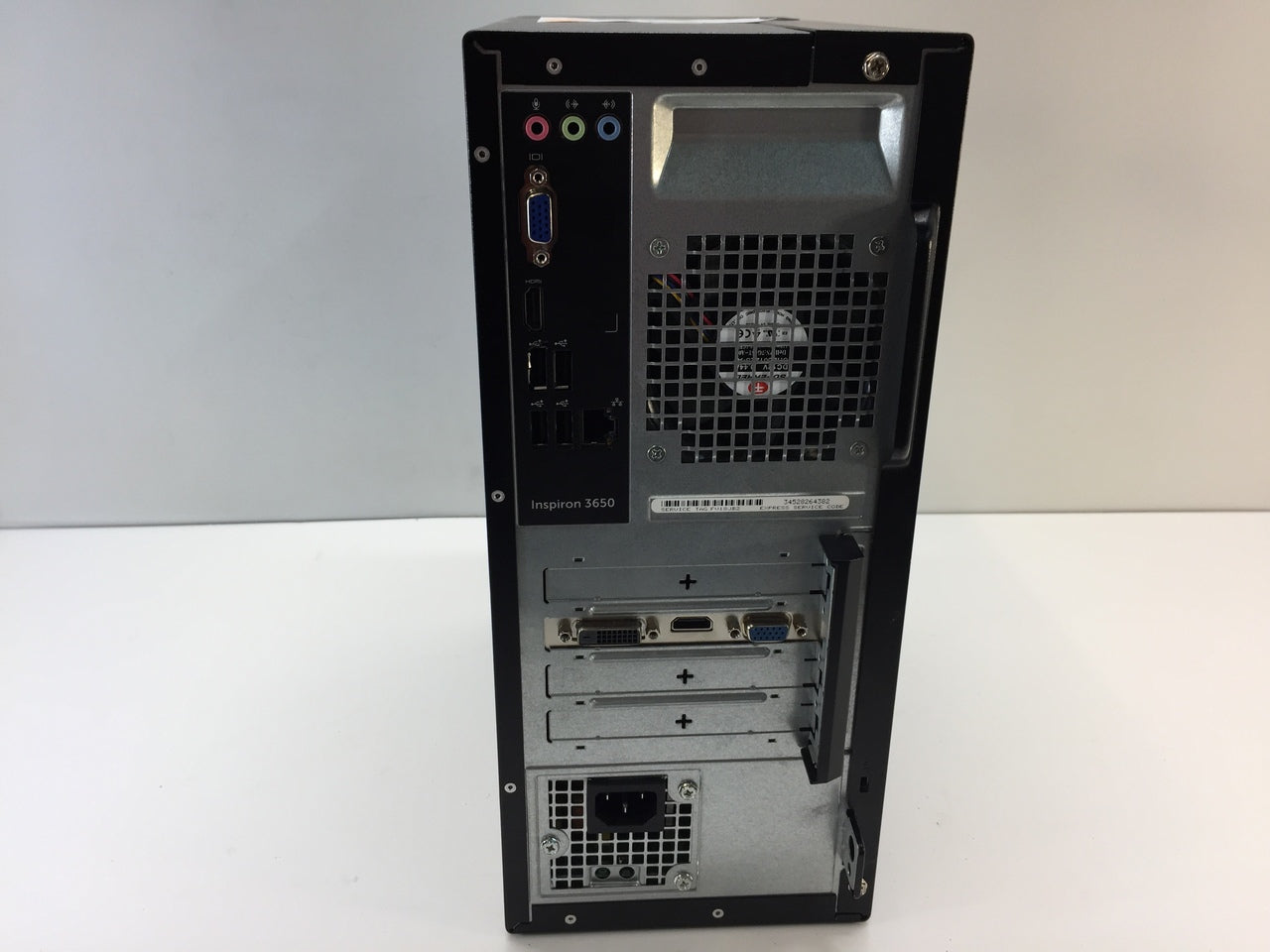 Desktop Dell Inspiron 3650 i5-6400 2.7Ghz 8GB 1TB WiFi Bluetooth