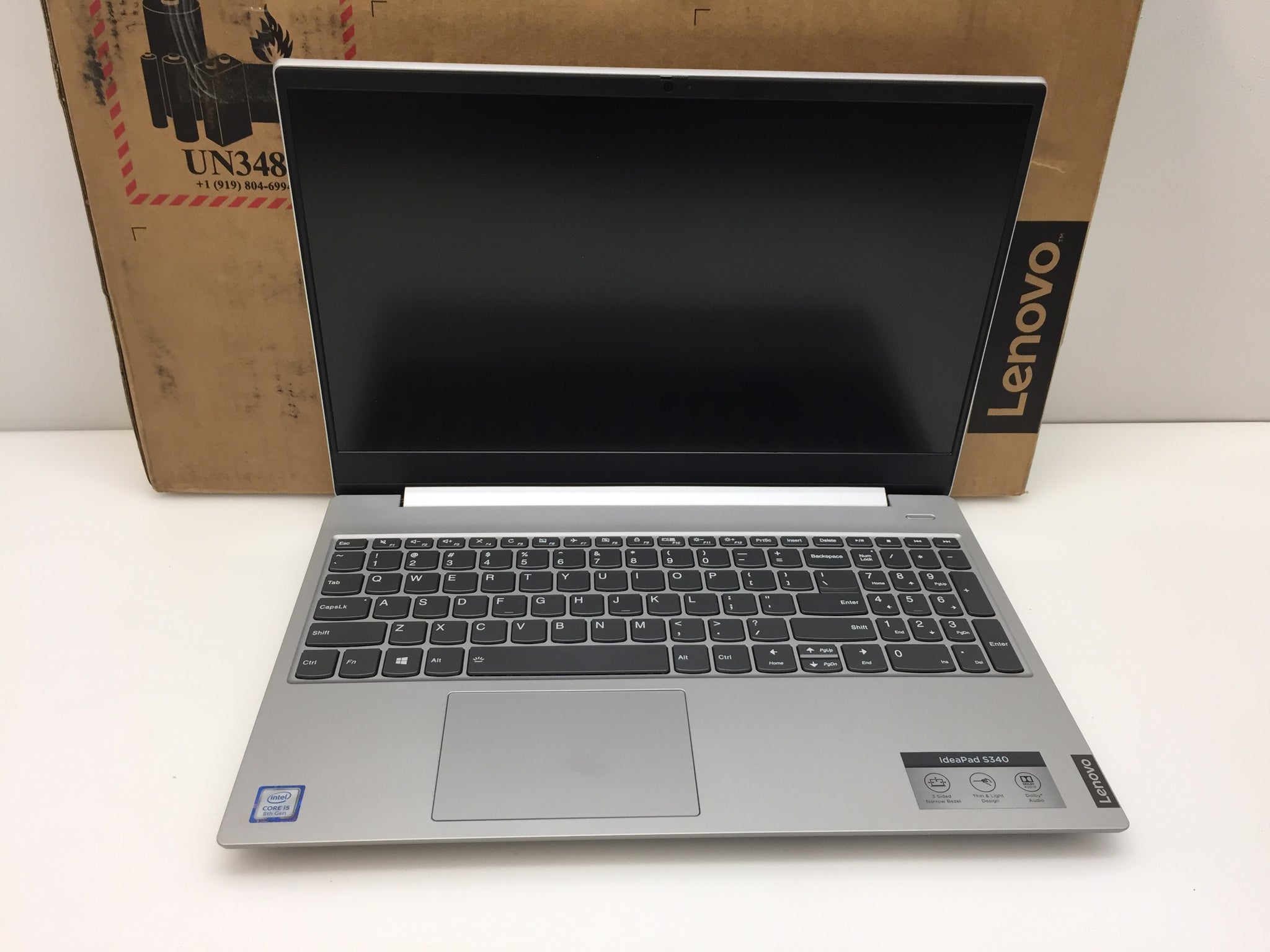 Ideapad Laptop Lenovo Ideapad S340 I5 8th Generation 8gb Ram - Main Image