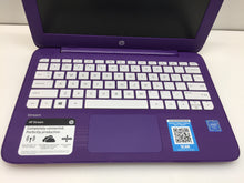 Load image into Gallery viewer, Laptop Hp Stream 11-AH020NR 11.6&quot; Celeron N3060 1.60Ghz 4GB 32GB eMMC Win10
