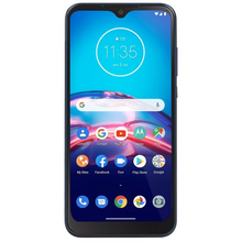 Load image into Gallery viewer, Motorola Moto E 4G LTE  6.2&quot; 32GB Tracfone Prepaid Smartphone - Blue
