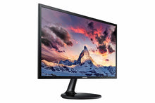 Load image into Gallery viewer, Samsung S24F350FHN SF350 24&quot; LED FHD FreeSync Monitor Glossy Black
