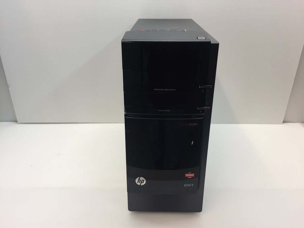 Desktop HP Envy h8-1534 PC AMD FX-6200 10GB 1.5TB AMD HD7570 DVD Win 10