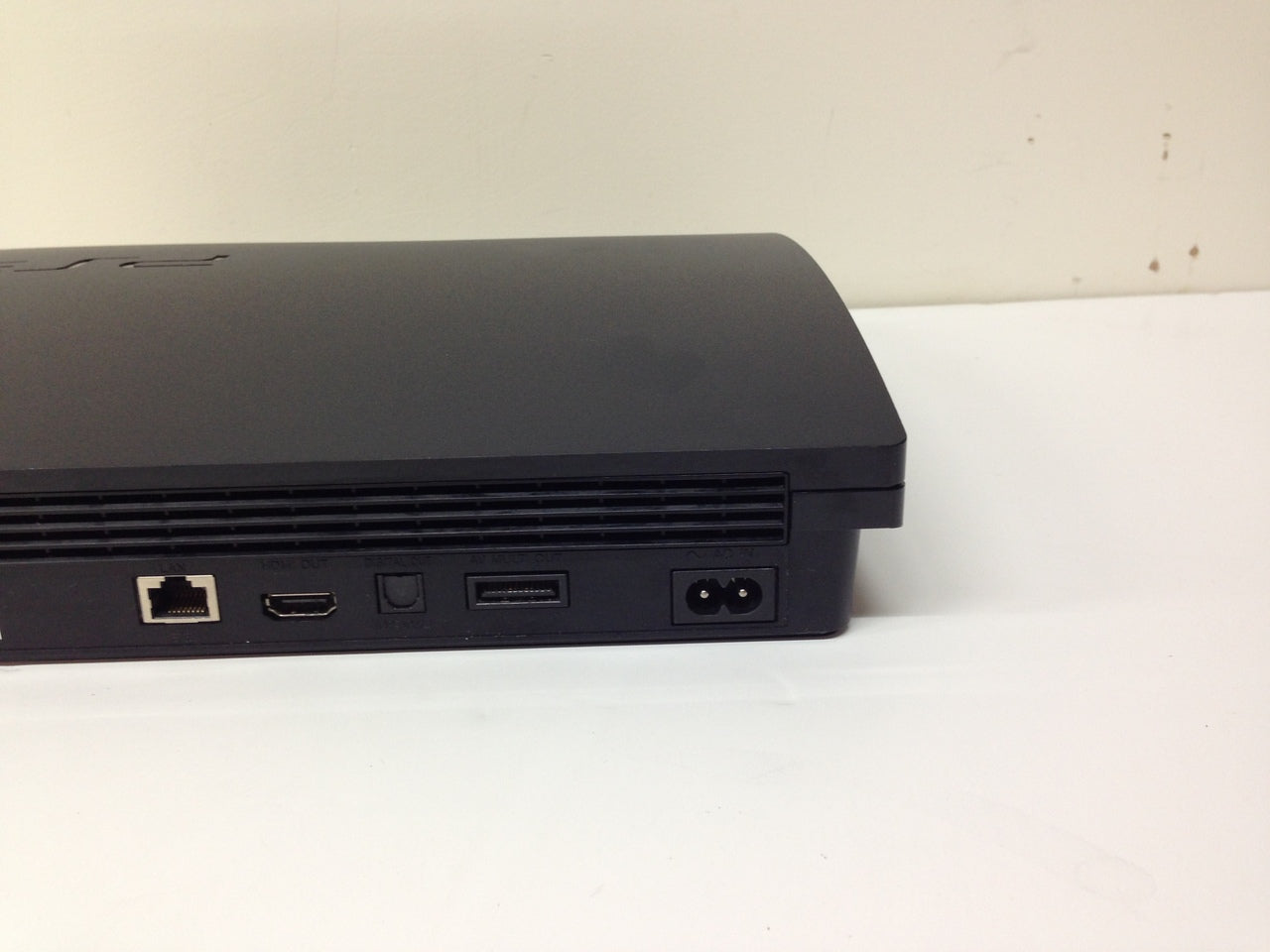 Sony PlayStation 3 Slim PS3 160GB CECH-2501A Charcoal Black