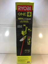 Load image into Gallery viewer, Ryobi P2603 ONE+ 18 in. 18-Volt Lithium-Ion Cordless Hedge Trimmer
