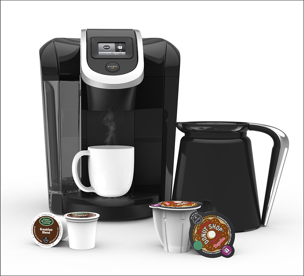 Keurig K350 2.0 Brewing System Coffee Maker (Carafe included)