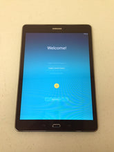 Load image into Gallery viewer, Samsung Galaxy Tab A SM-T550 9.7&quot; 16GB WiFi Tablet, Smoky Titanium
