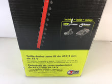 Load image into Gallery viewer, Ryobi P2603 ONE+ 18 in. 18-Volt Lithium-Ion Cordless Hedge Trimmer

