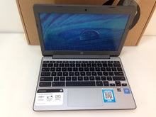 Load image into Gallery viewer, Hp Chromebook 11-v010nr 16.6&quot; Celeron N3060 1.6Ghz 4GB 16GB Chrome OS
