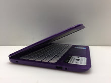 Load image into Gallery viewer, Laptop Hp Stream 11-AH020NR 11.6&quot; Celeron N3060 1.60Ghz 4GB 32GB eMMC Win10
