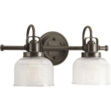 Load image into Gallery viewer, Progress Lighting P2991-74 Archie 17-in. 2-Light Venetian Bronze Vanity Light
