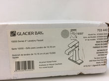 Load image into Gallery viewer, Glacier Bay 67569W-6004 Adelyn 4&quot; Centerset 1-Handle Bath Faucet Brushed Nickel
