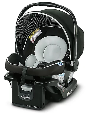 Graco Snugride Snuglock 35 Lite LX Infant Car Seat, Astin Fashion