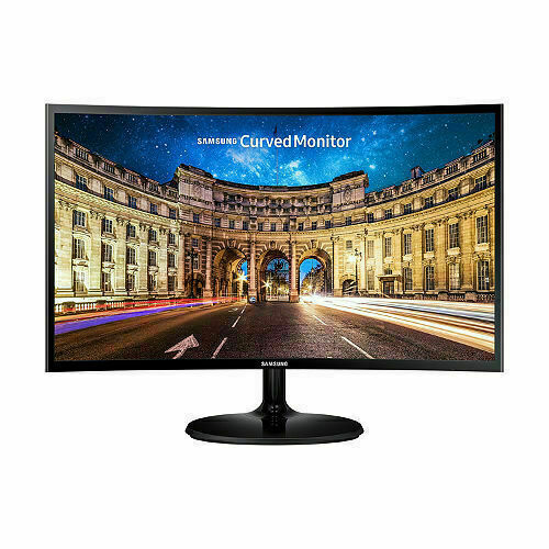 Samsung CF392 24 inch 1080p Curved LED Monitor - LC24F392